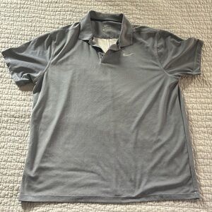 Nike drifit polo
